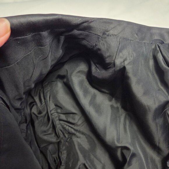 Vintage Macleod Bros Tuxedo Dinner Jacket Shawl Collar Mens M 40R - Picture 6 of 10
